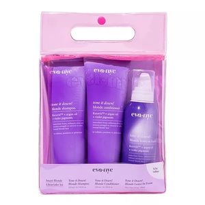 EVA Hair NYC Smart Blonde Ultraviolet set